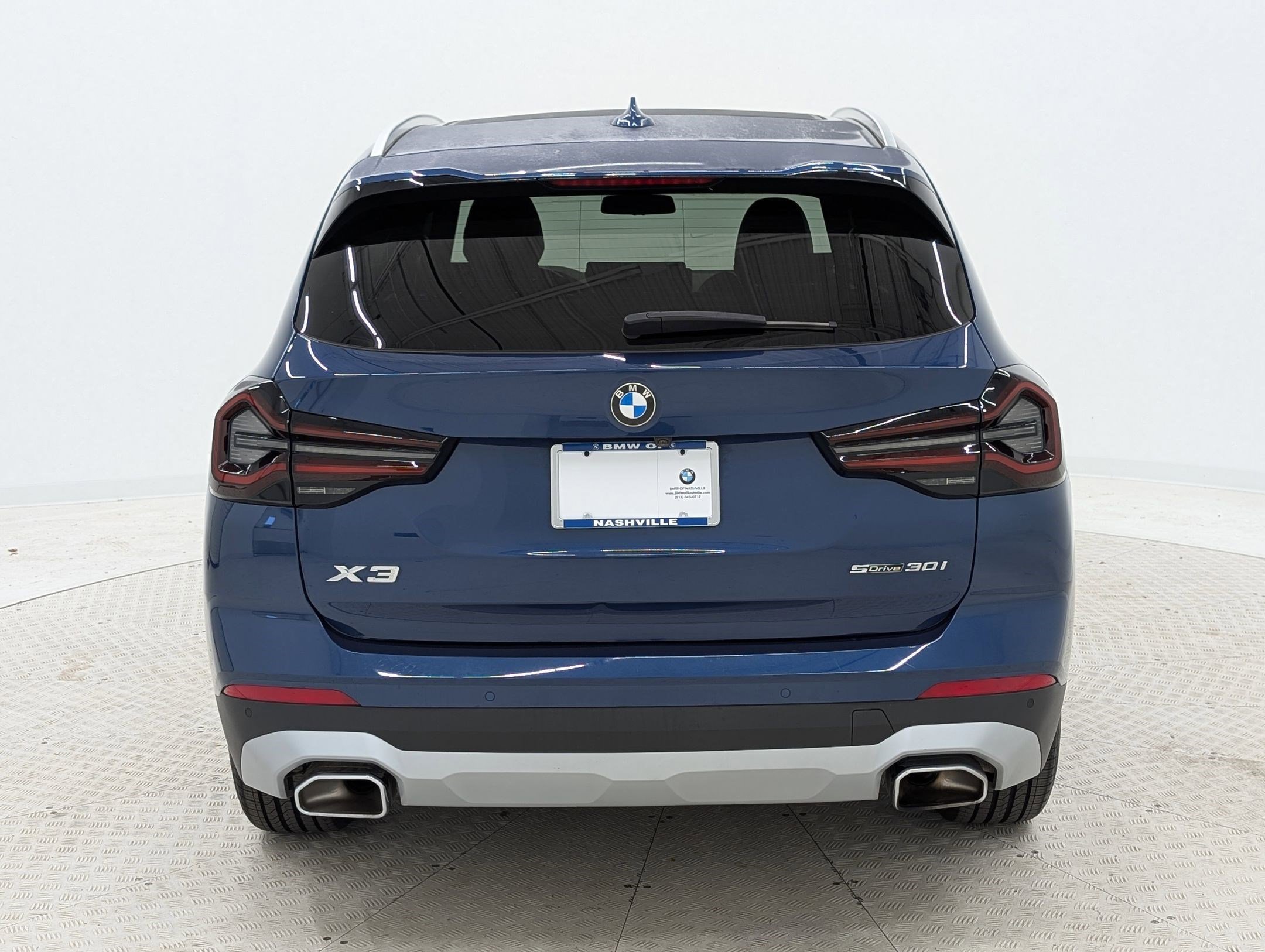 Certified 2022 BMW X3 sDrive30i w/ Premium Package 2 image 10