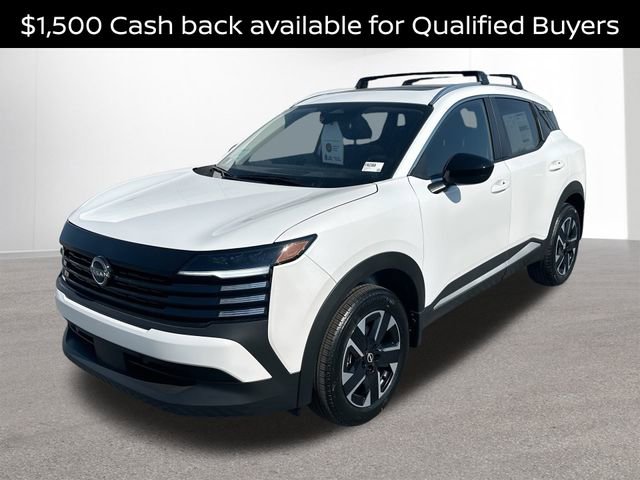 New 2026 Nissan Kicks SV w/ SV Premium Package image 1