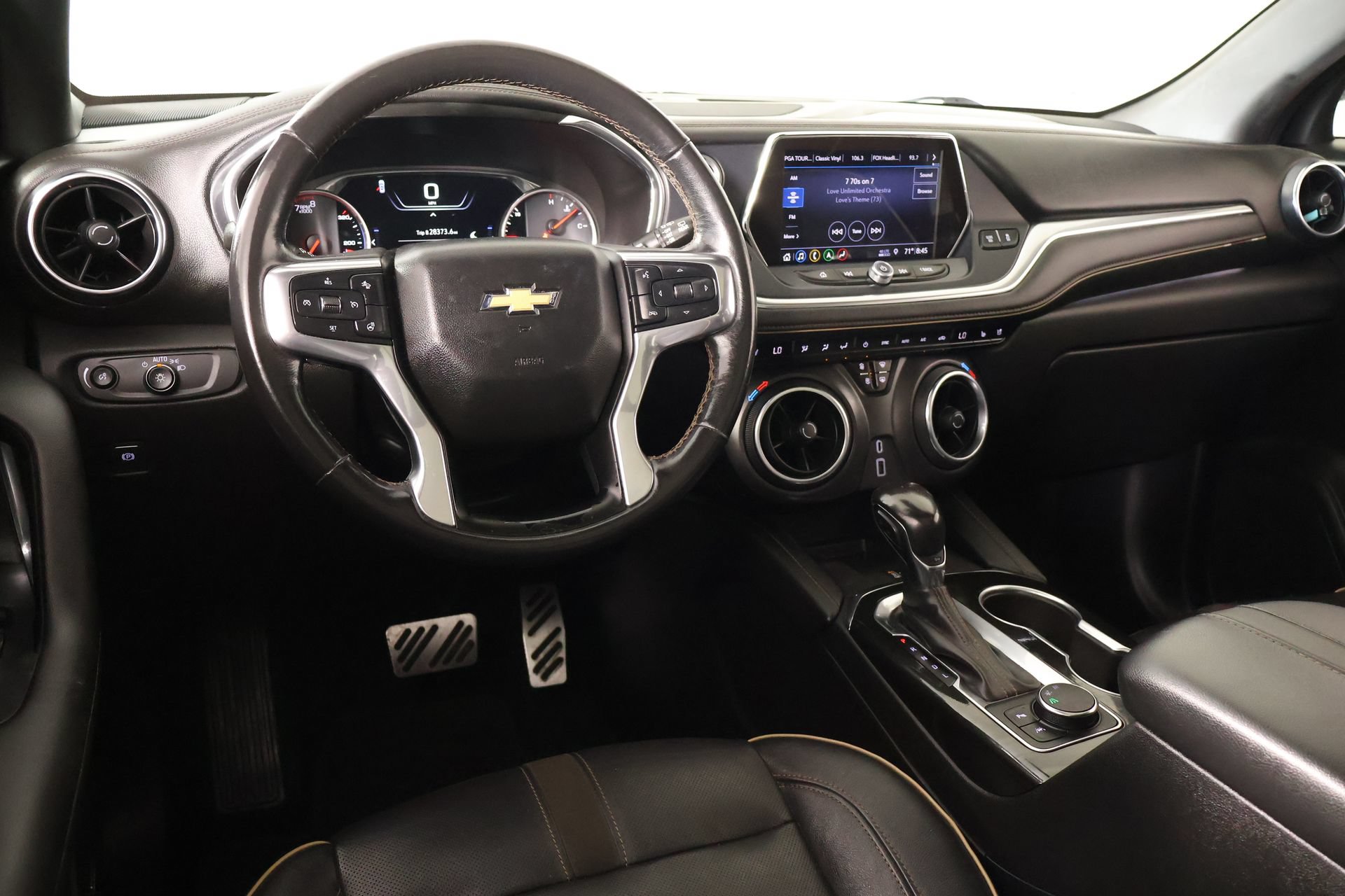 Used 2019 Chevrolet Blazer Premier w/ Sun and Wheels Package FWD image 2