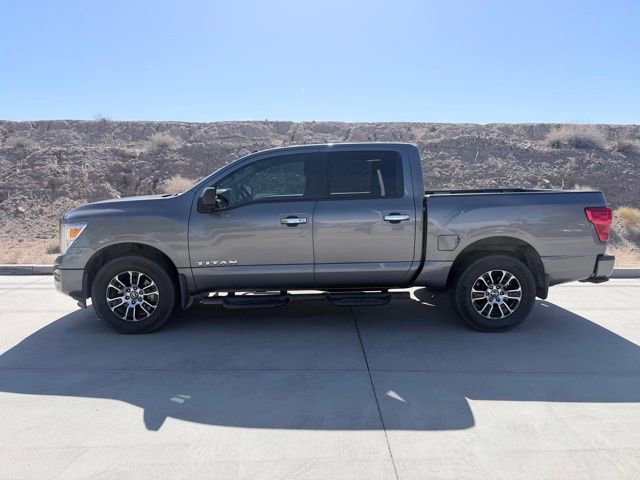 Used 2021 Nissan Titan SV w/ SV Convenience Package AWD/4WD image 5