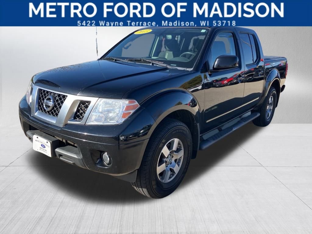 Used 2013 Nissan Frontier PRO-4X image 4