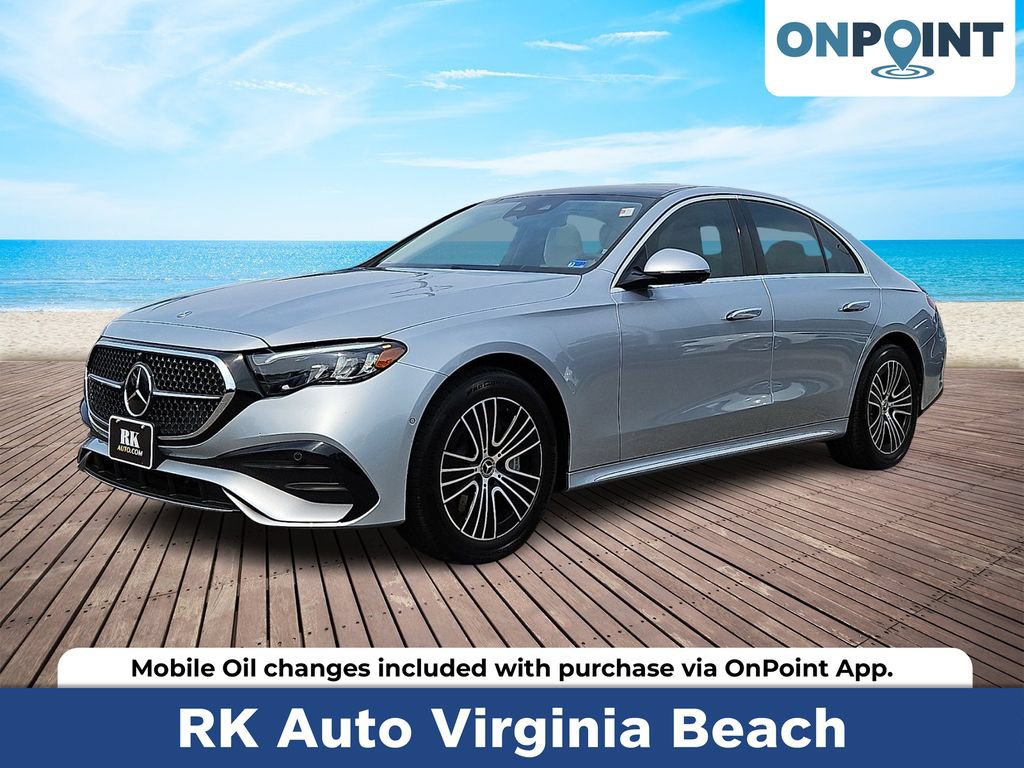 Used 2024 Mercedes-Benz E 450 4MATIC Sedan