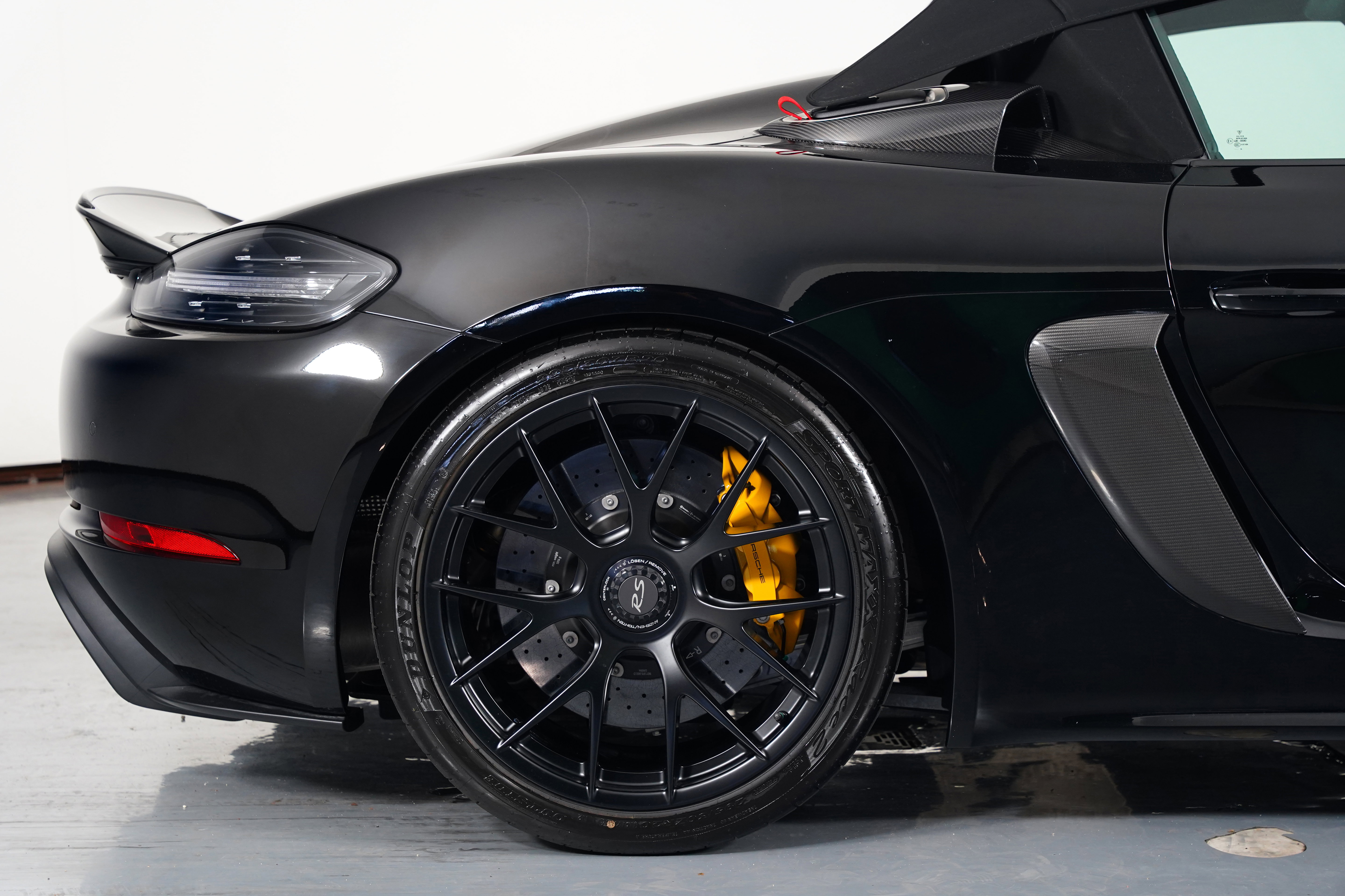 Used 2025 Porsche 718 Boxster Spyder RS image 17