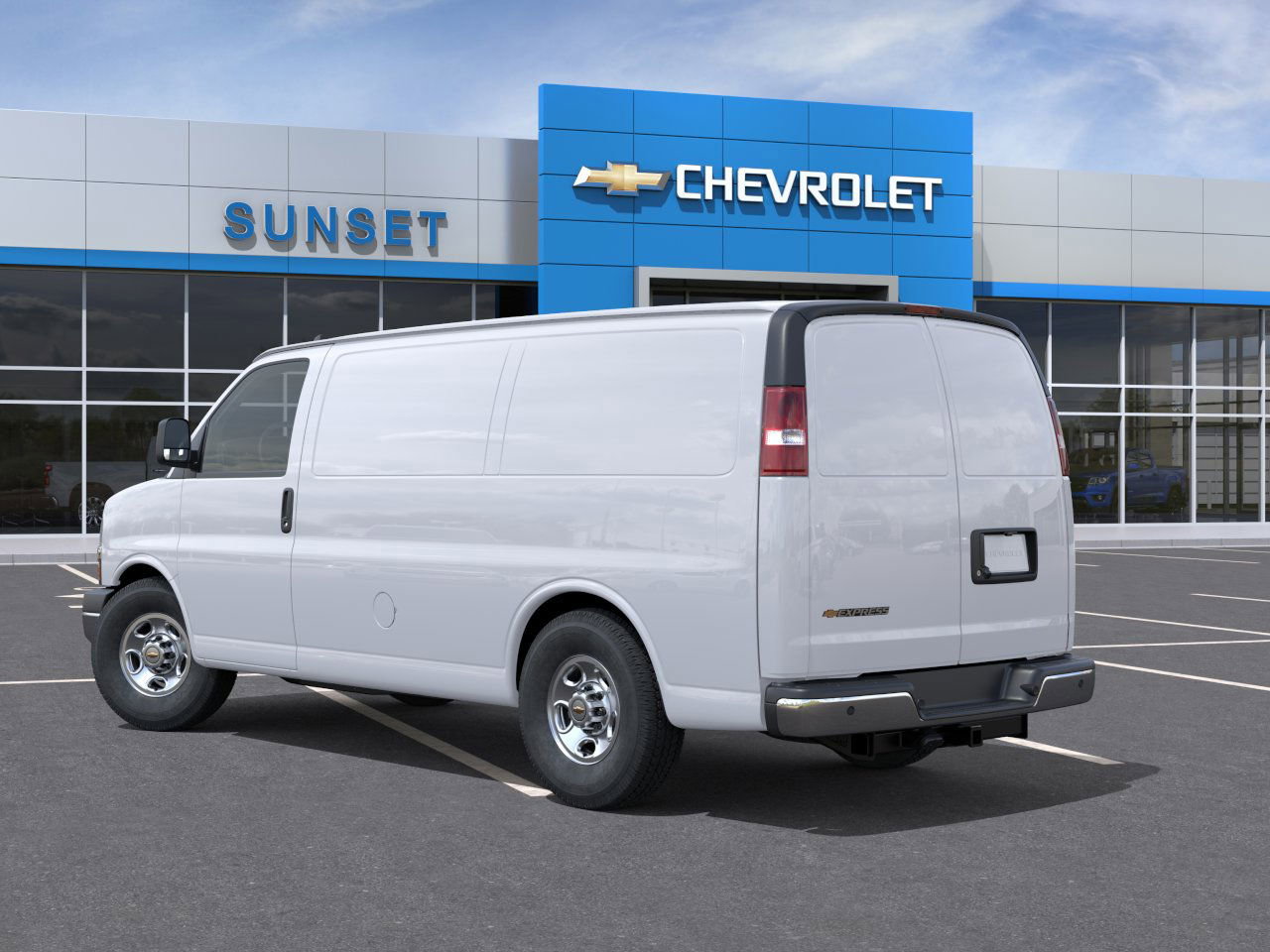 New 2025 Chevrolet Express 2500 w/ Driver Convenience Package image 3