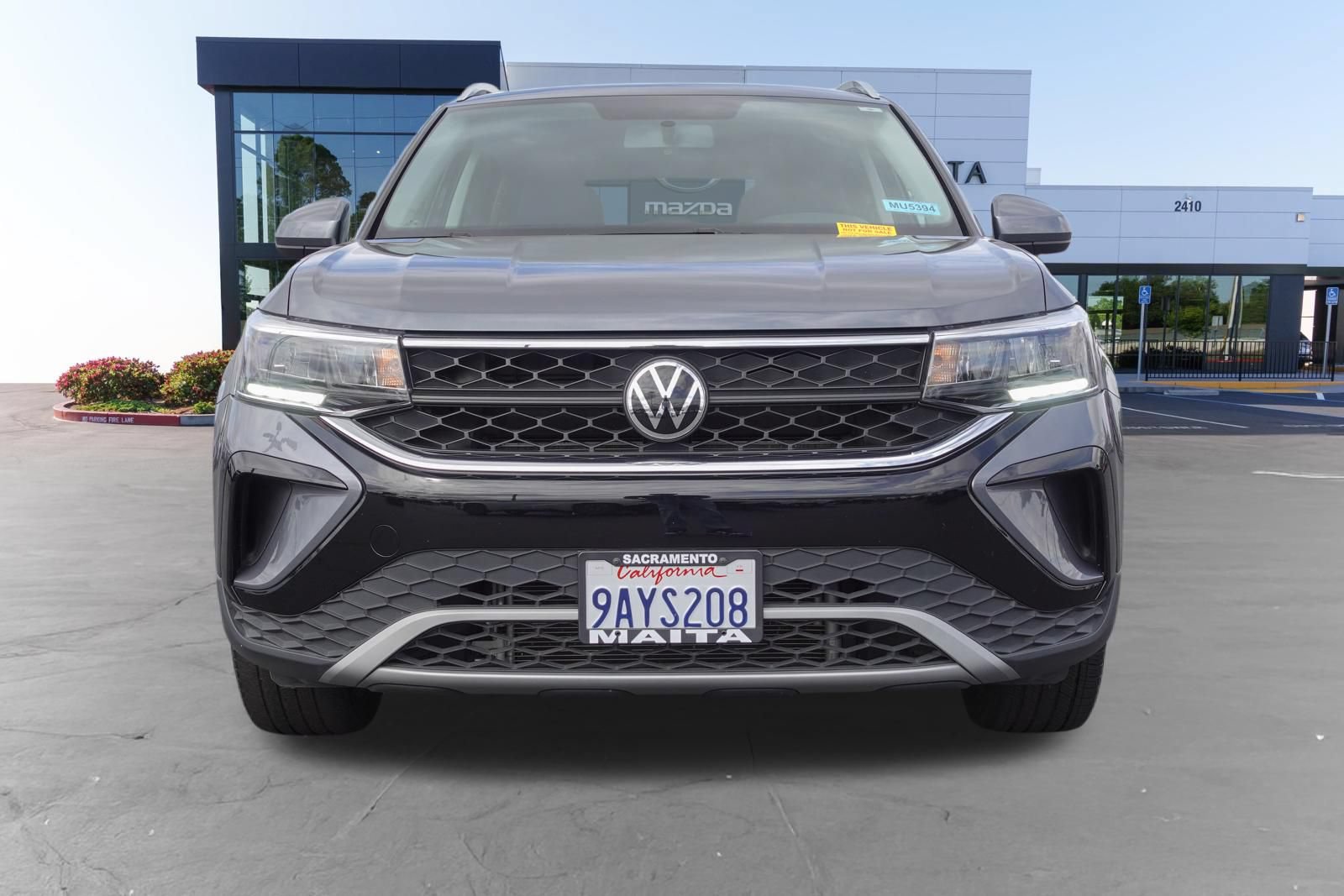 Used 2022 Volkswagen Taos SE FWD image 8