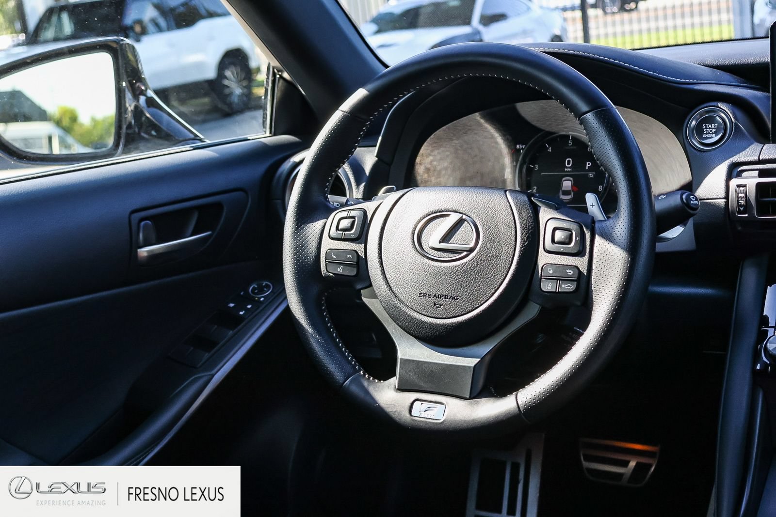 Used 2021 Lexus IS 350 F Sport w/ Navigation Package RWD image 18