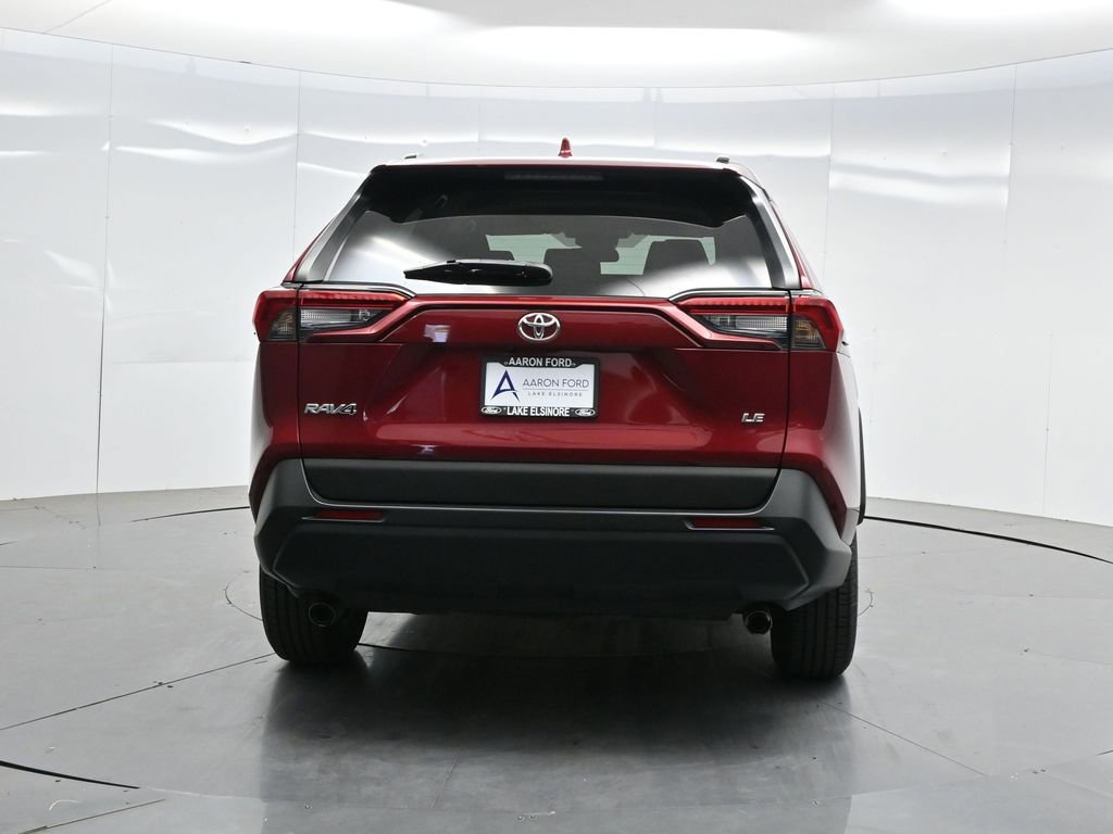 Used 2021 Toyota RAV4 LE w/ Carpet Mat Package (TMS) FWD image 30
