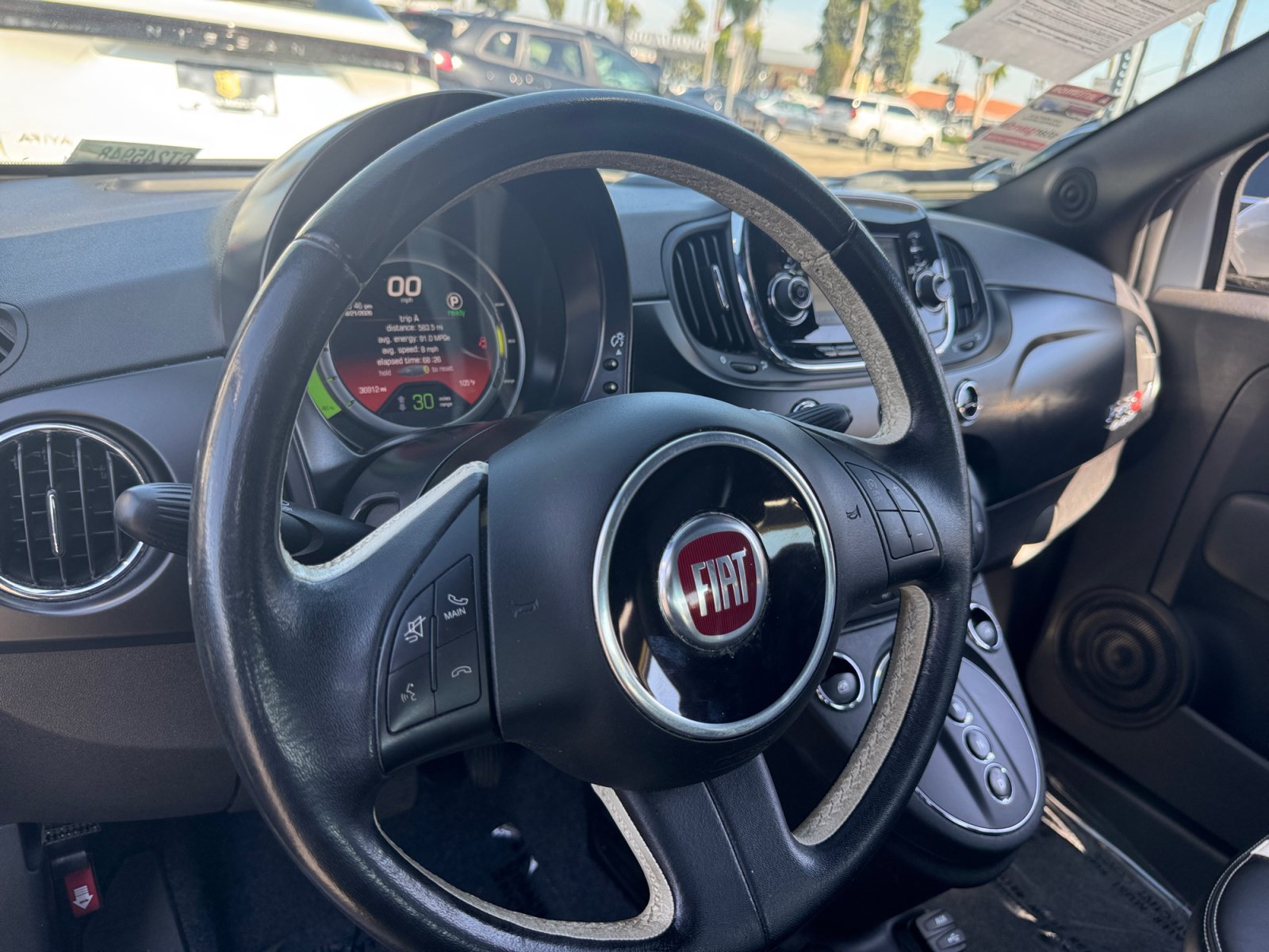 Used 2016 FIAT 500 e FWD image 20