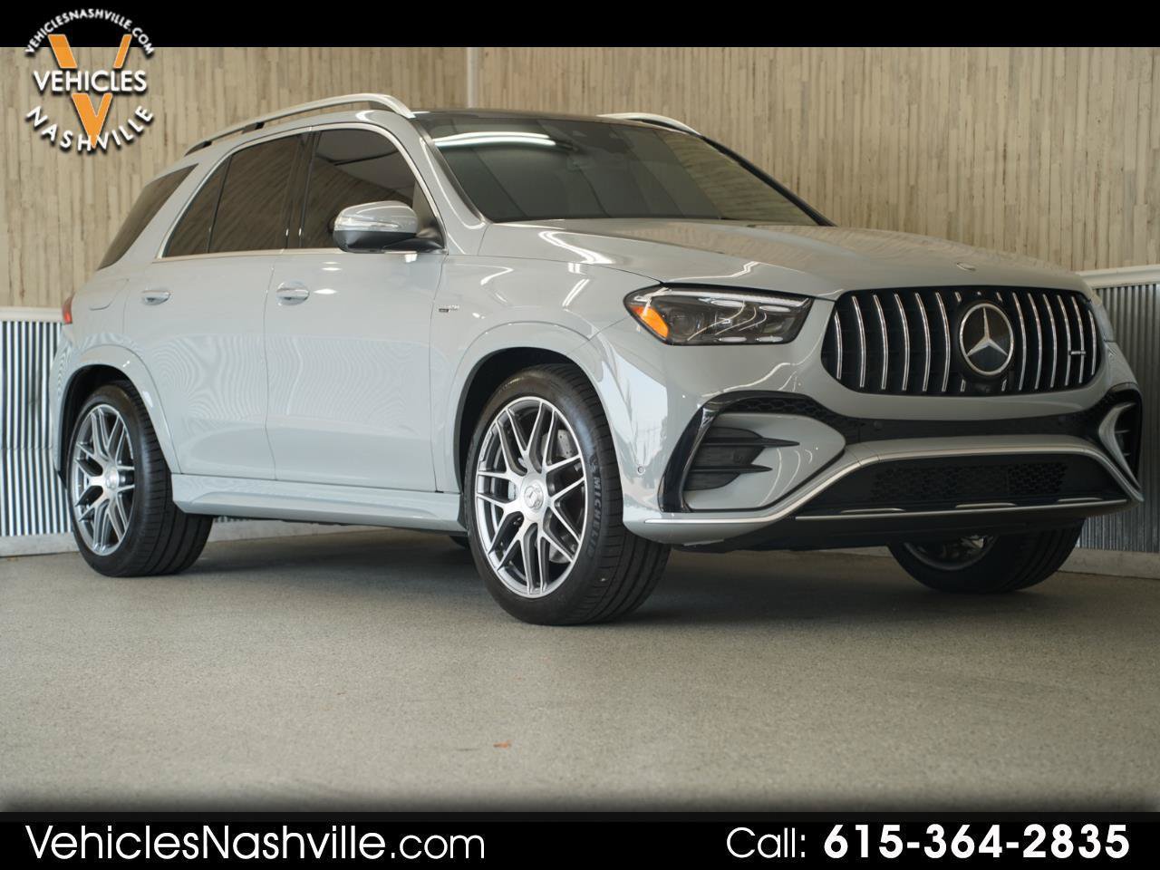Used 2024 Mercedes-Benz GLE 53 AMG 4MATIC