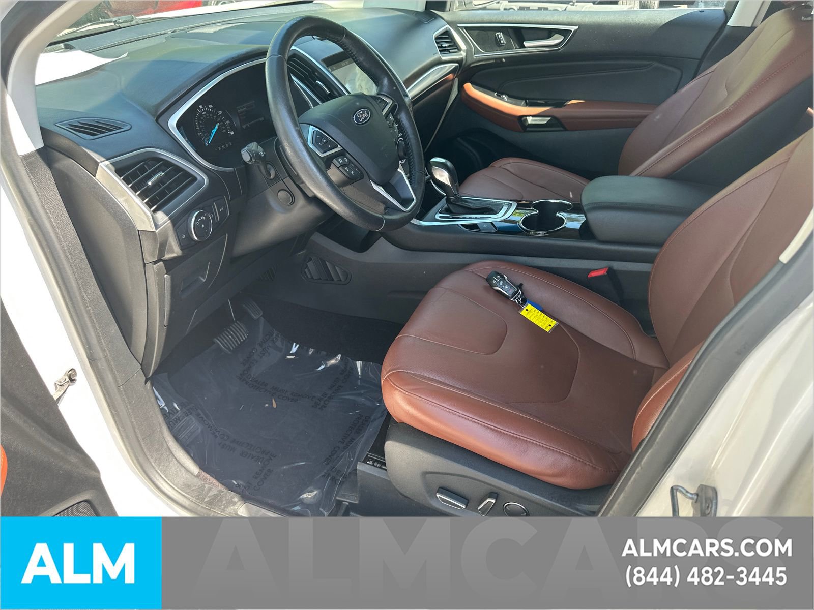 Used 2016 Ford Edge Titanium w/ Equipment Group 302A AWD/4WD image 10
