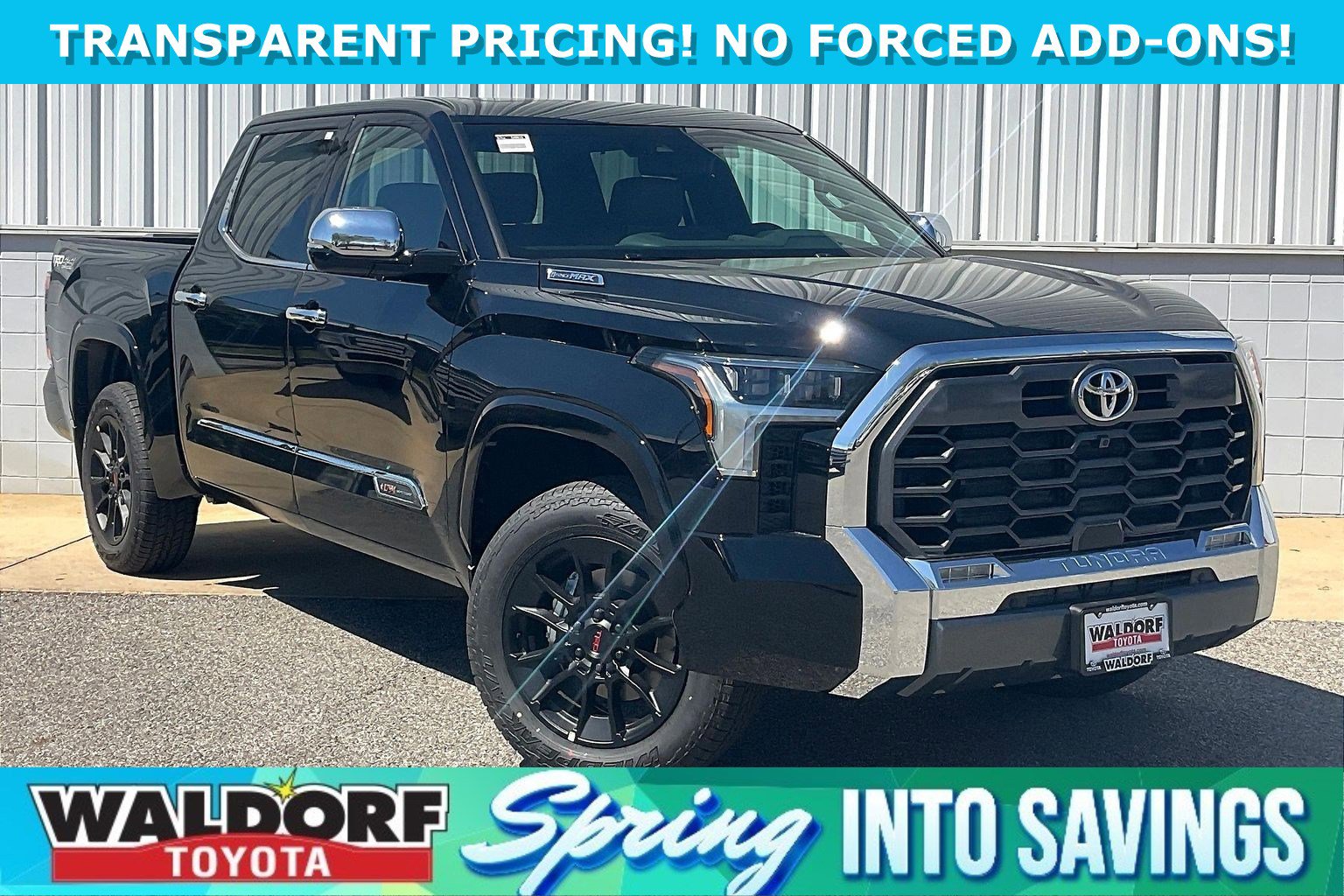 New 2026 Toyota Tundra 1794 Edition
