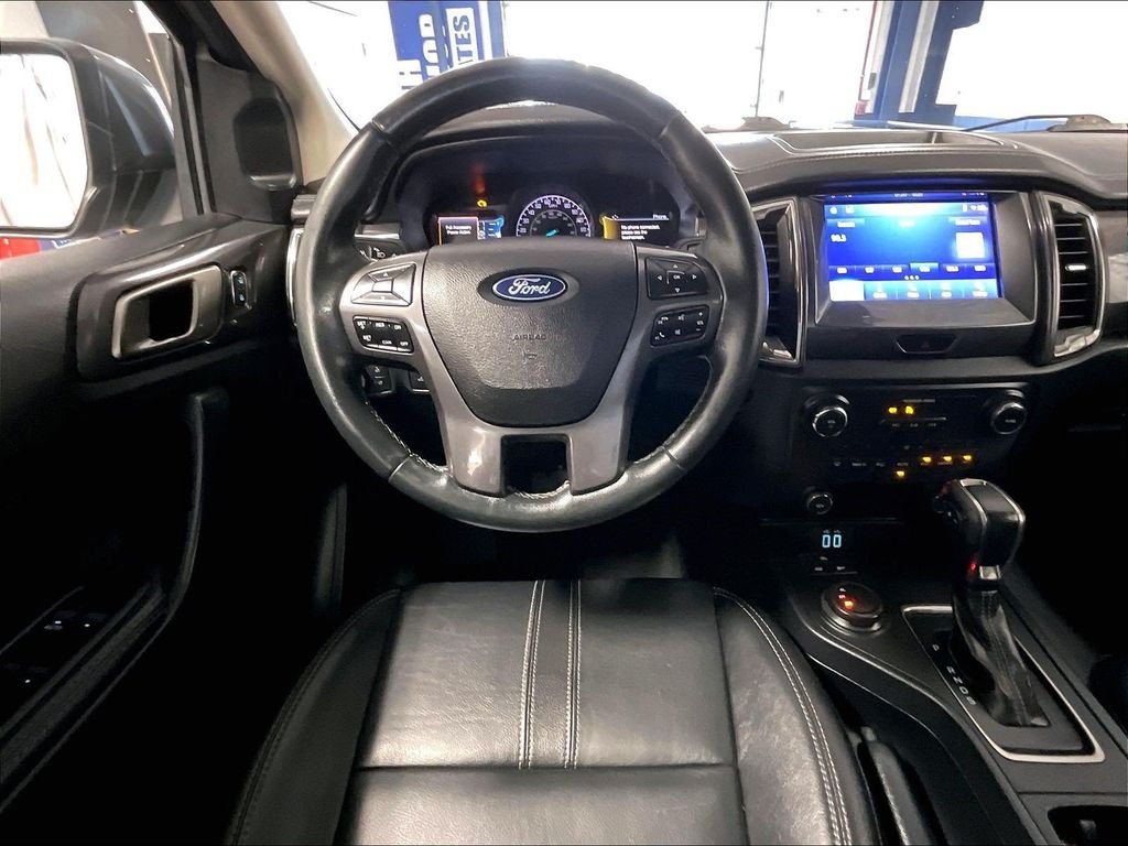 Used 2021 Ford Ranger Lariat w/ Trailer Tow Package AWD/4WD image 17