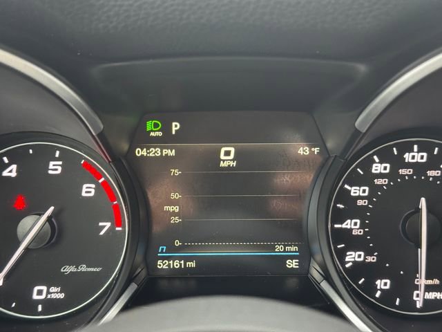 Used 2020 Alfa Romeo Stelvio Base w/ Cold Weather Package image 28