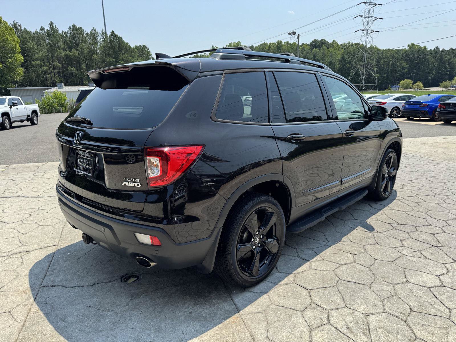 Used 2020 Honda Passport Elite image 14
