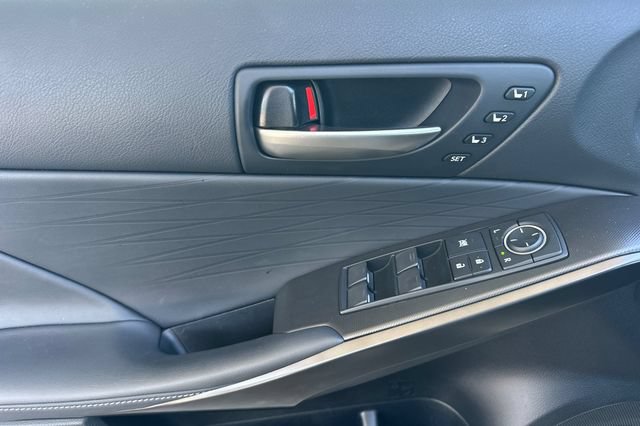 Used 2022 Lexus IS 350 F Sport w/ Navigation Package RWD image 12