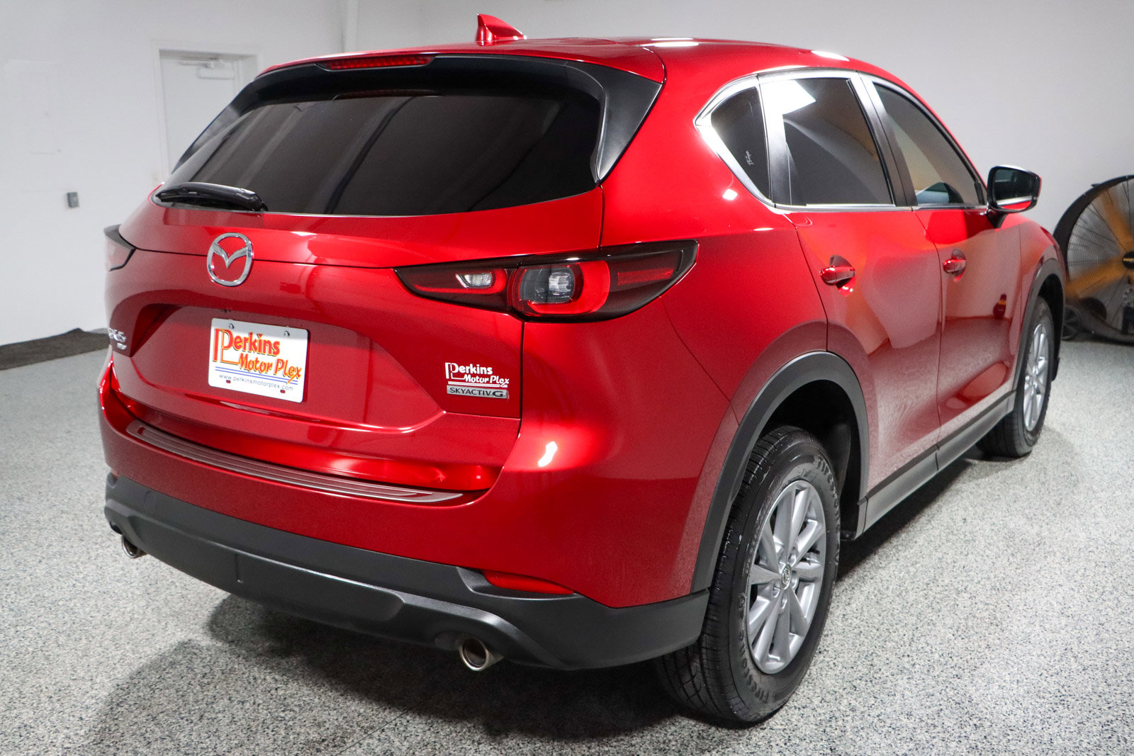 Used 2023 MAZDA CX-5 AWD image 7