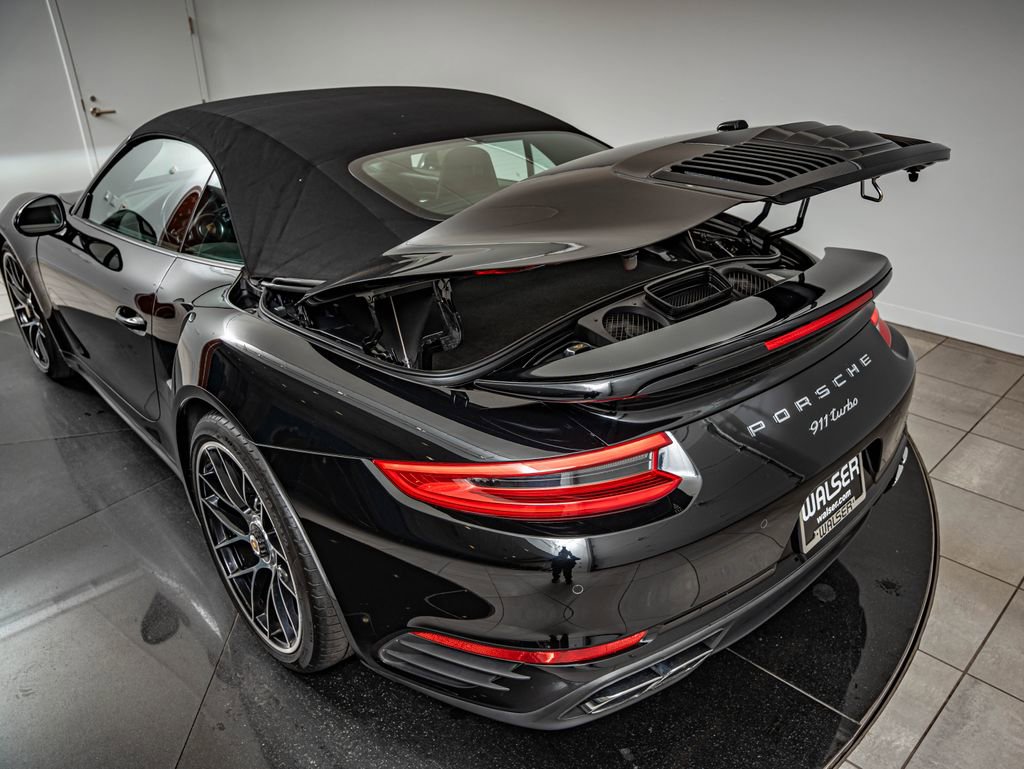 Certified 2017 Porsche 911 Turbo AWD/4WD image 56