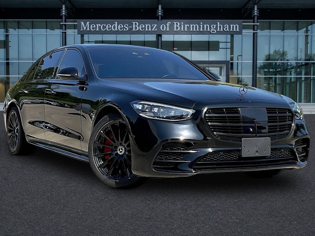 Used 2023 Mercedes-Benz S 580 4MATIC Sedan
