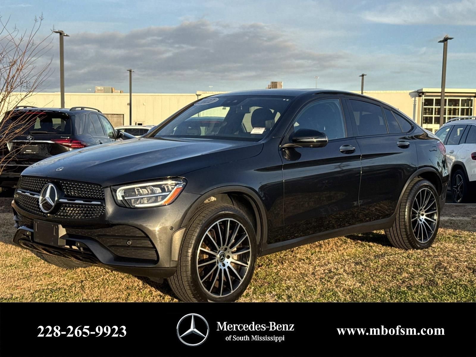 Used 2022 Mercedes-Benz GLC 300 4MATIC Coupe image 1