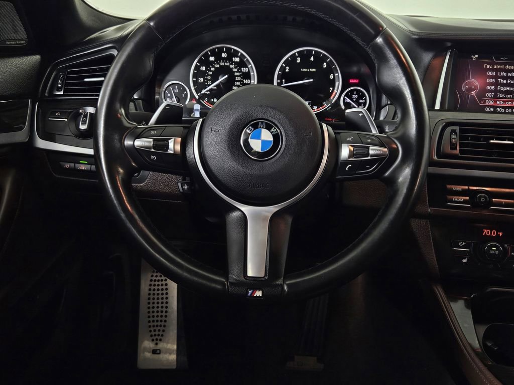 Used 2016 BMW 550i Sedan RWD image 20
