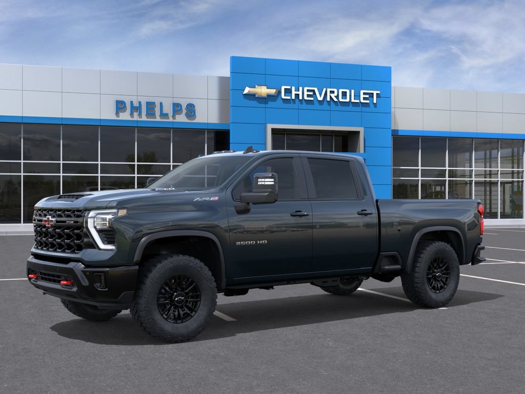 New 2026 Chevrolet Silverado 2500 ZR2 AWD/4WD image 3