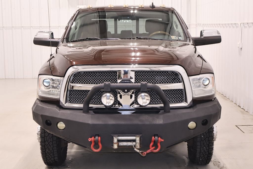 Used 2015 RAM 3500 Laramie Longhorn AWD/4WD image 4