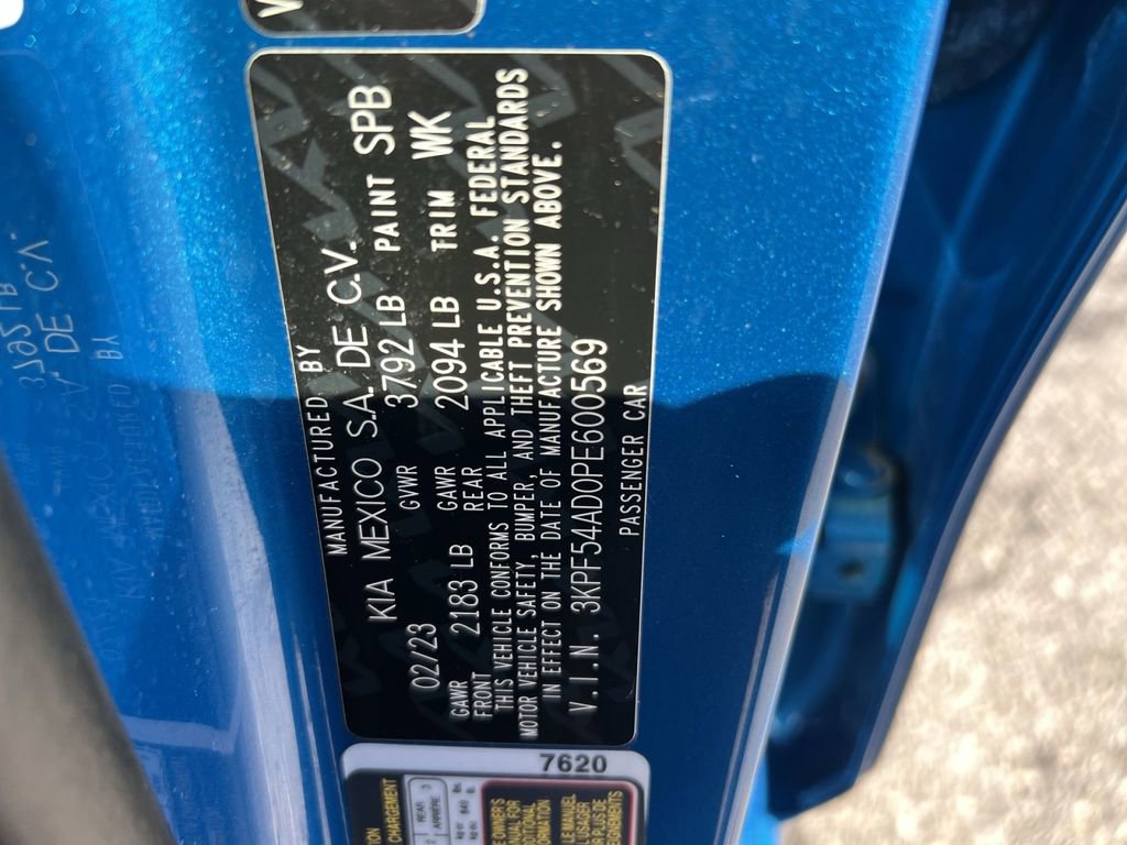 Used 2023 Kia Forte GT-Line w/ GT-Line Technology Package image 27