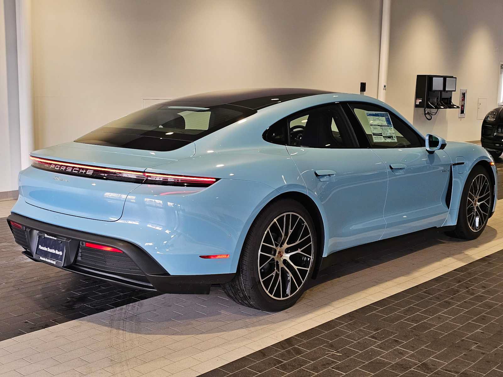 New 2026 Porsche Taycan RWD image 7