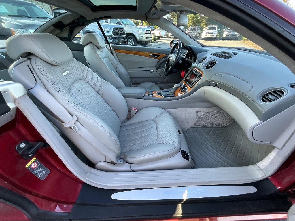 Used 2003 Mercedes-Benz SL 55 AMG SL55 AMG KOMPRESSOR image 24