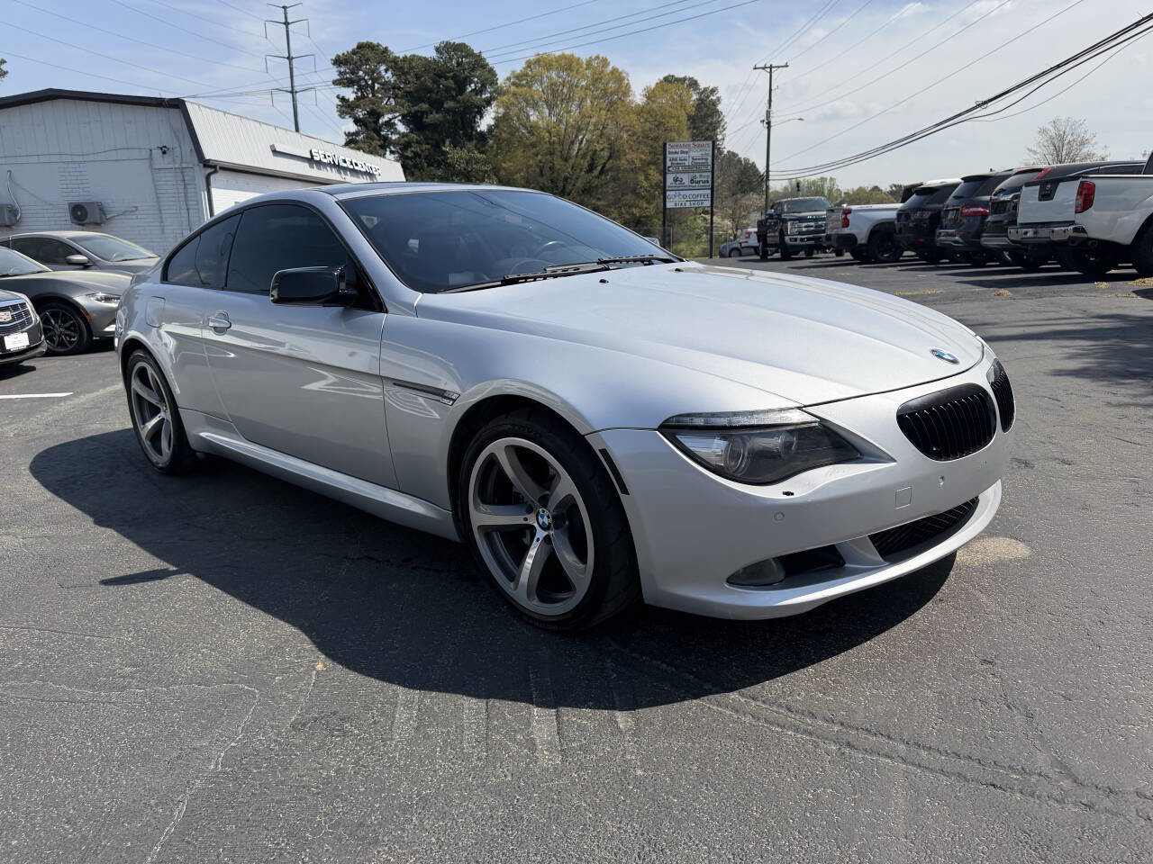 Used 2009 BMW 650i Coupe RWD image 2