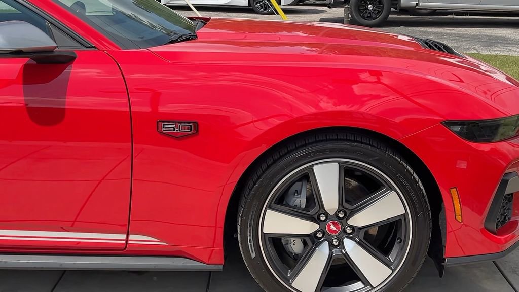 Used 2025 Ford Mustang GT Premium w/ 60th Anniversary Package image 14