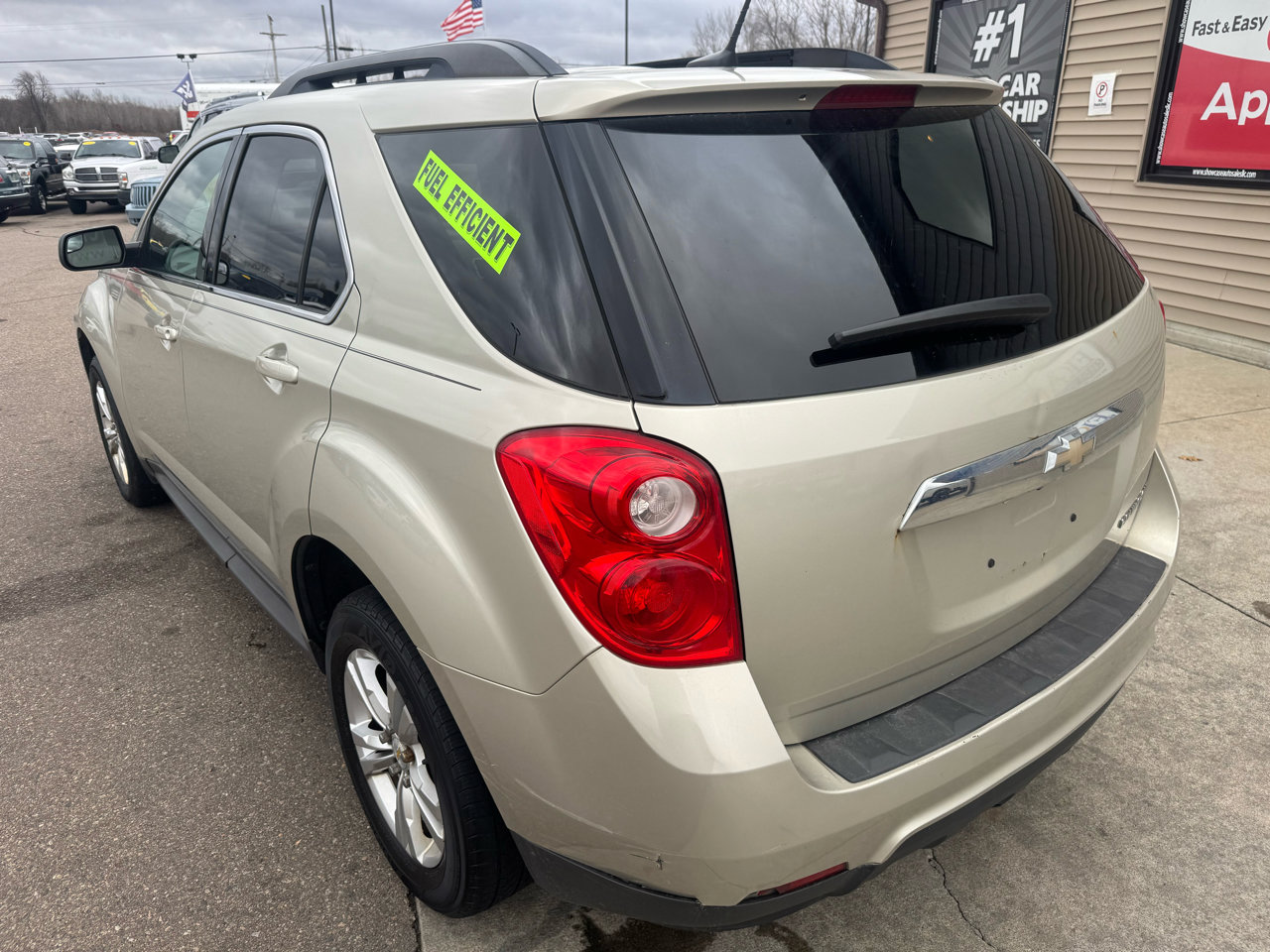 Used 2013 Chevrolet Equinox LT w/ LPO, Protection Package image 7