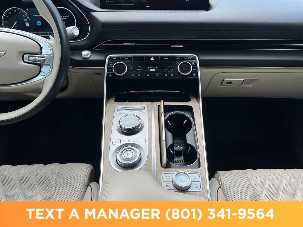 Used 2024 Genesis GV80 3.5T AWD/4WD image 19