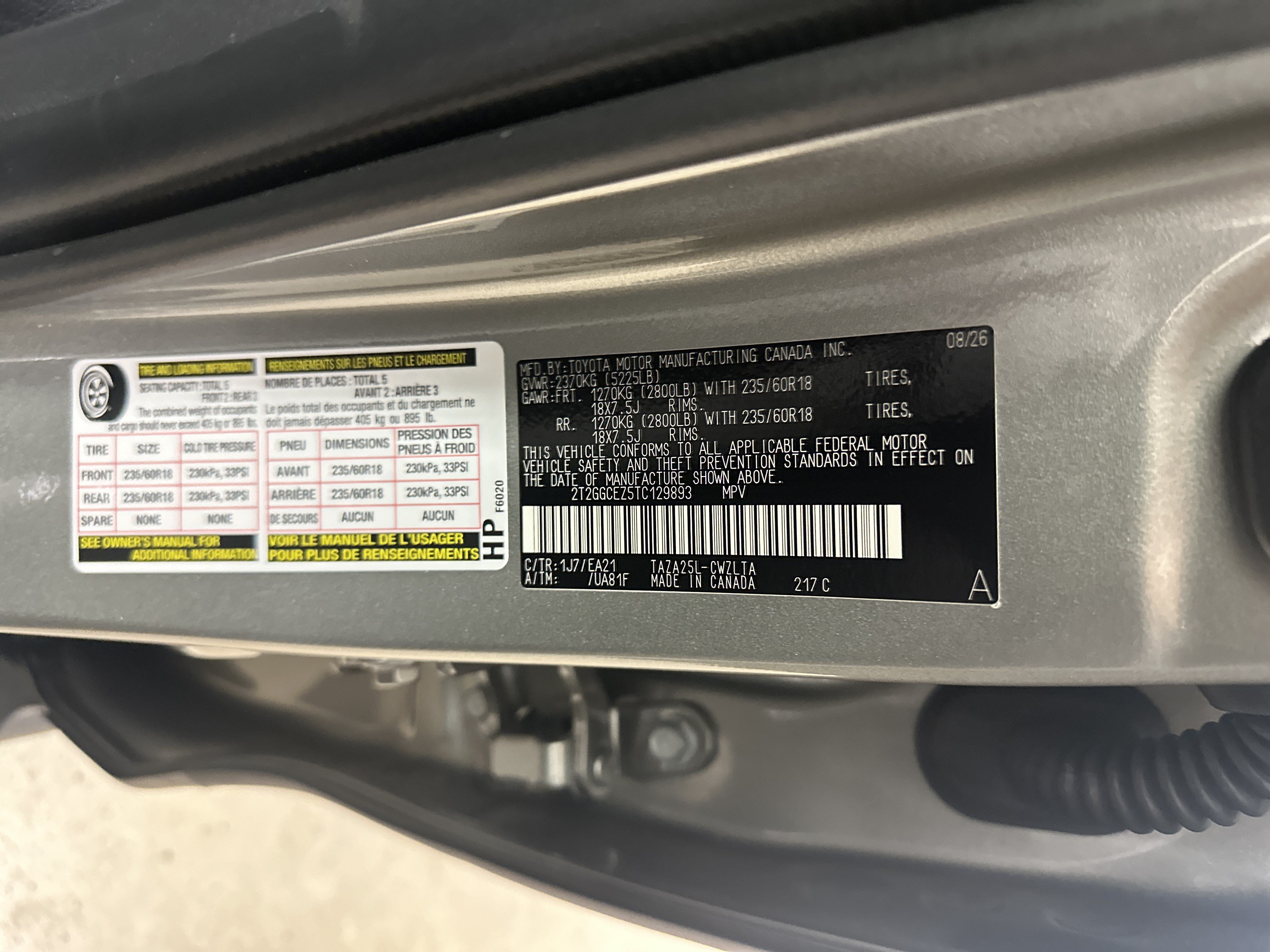 New 2026 Lexus NX 350 AWD w/ Accessory Package (2T) image 35