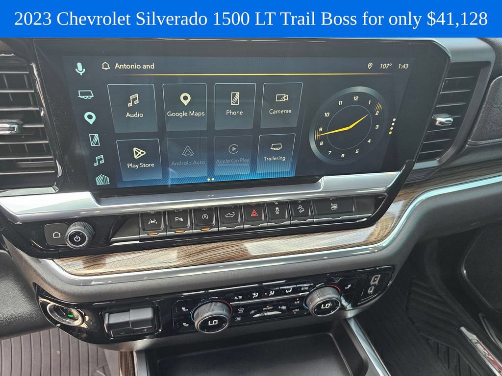Used 2023 Chevrolet Silverado 1500 LT Trail Boss w/ Convenience Package II AWD/4WD image 28