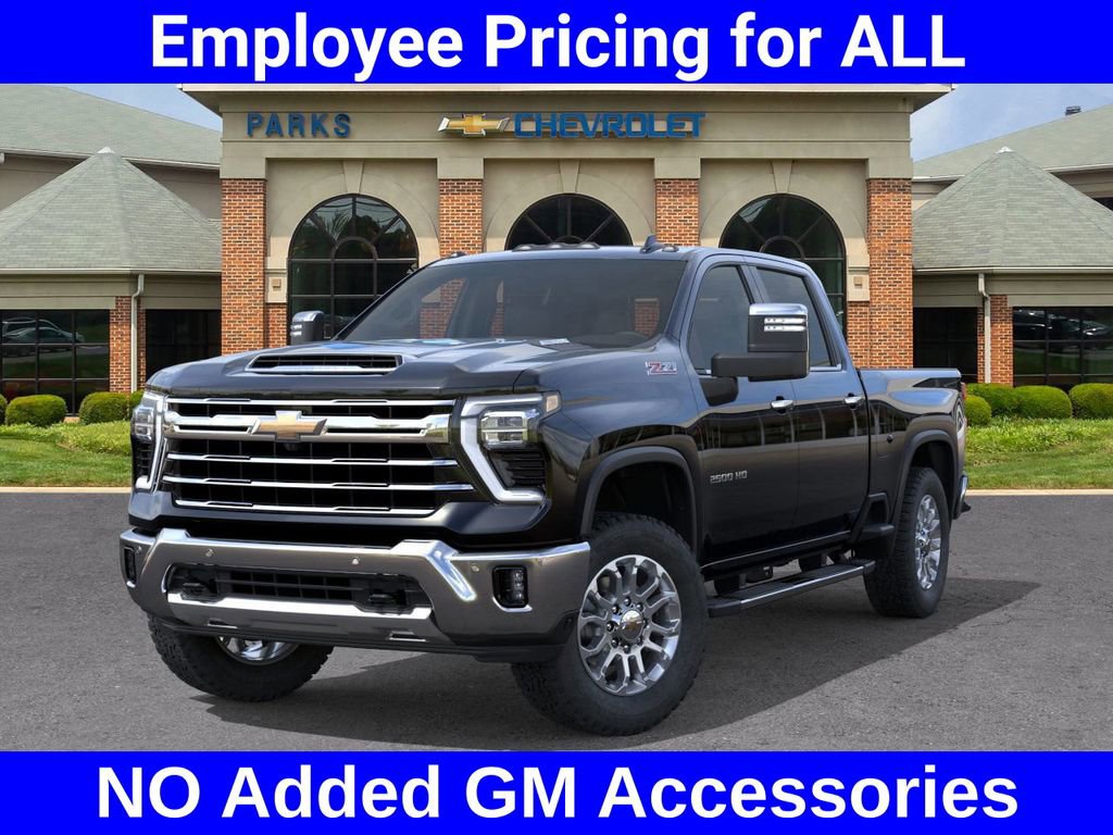 New 2026 Chevrolet Silverado 2500 LTZ w/ LTZ Premium Package AWD/4WD image 7
