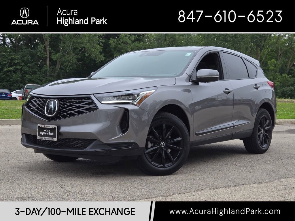 Used 2025 Acura RDX SH-AWD