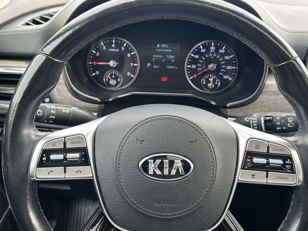 Certified 2021 Kia Telluride EX w/ EX Premium Package AWD/4WD image 22