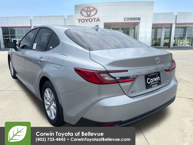 New 2026 Toyota Camry LE FWD image 3