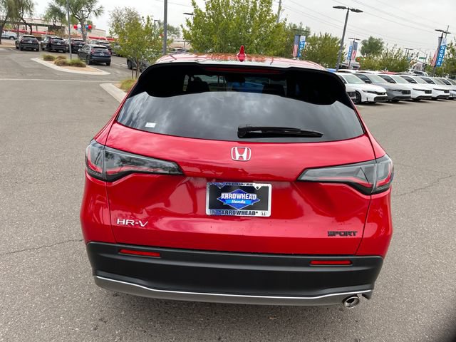 Certified 2025 Honda HR-V Sport image 10
