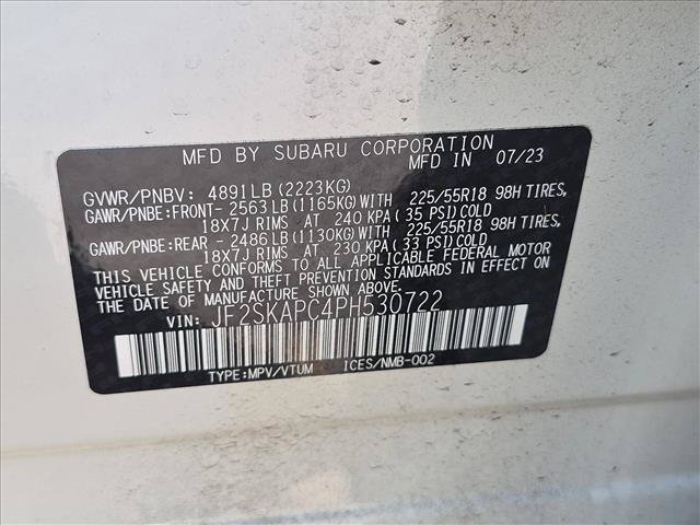 Used 2023 Subaru Forester Limited AWD/4WD image 14