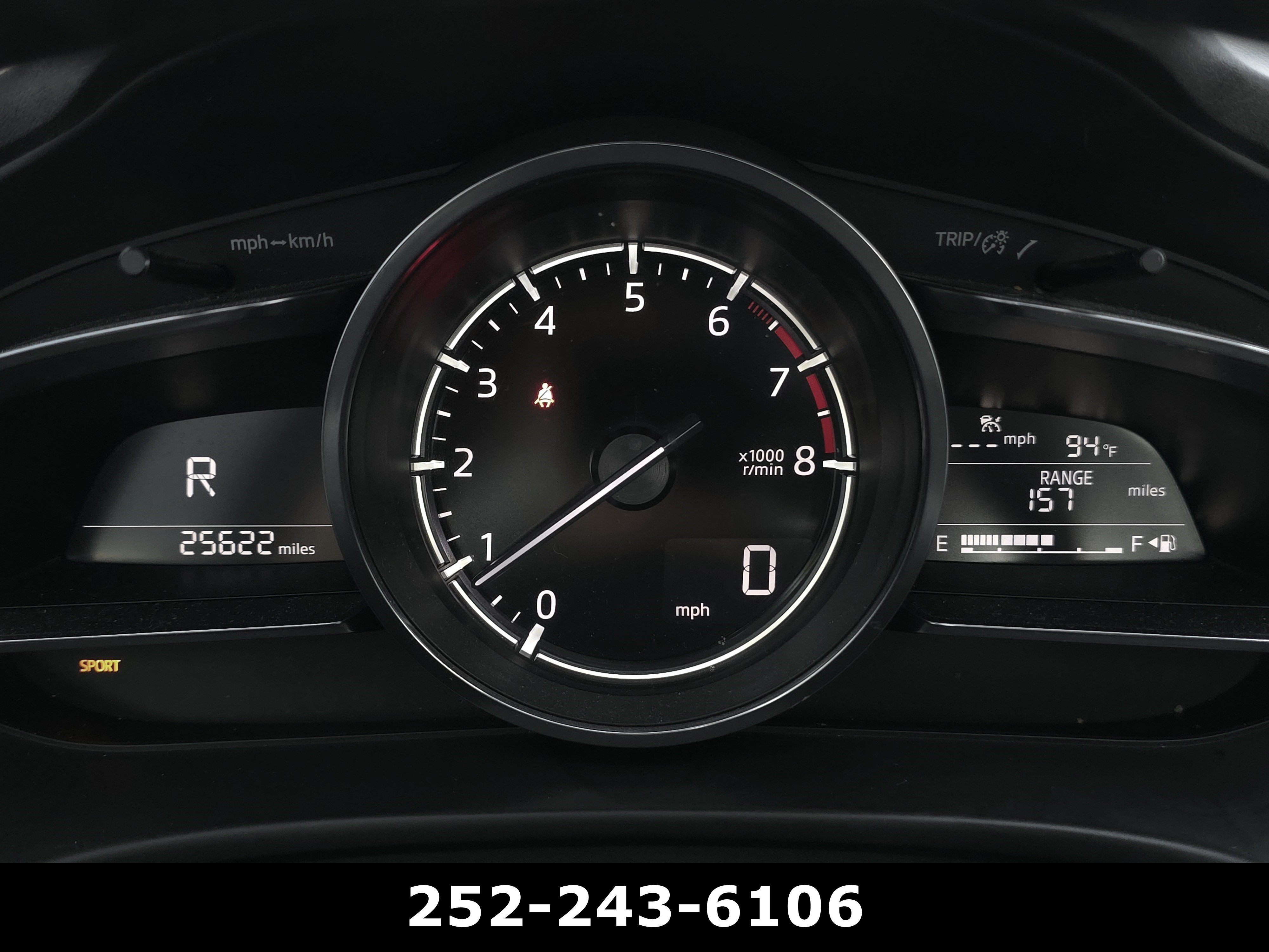 Used 2017 MAZDA MAZDA3 Grand Touring w/ Premium Equipment Package FWD image 24