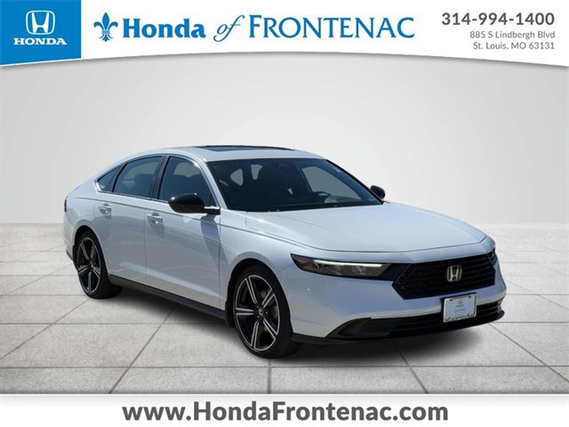 Used 2024 Honda Accord Sport