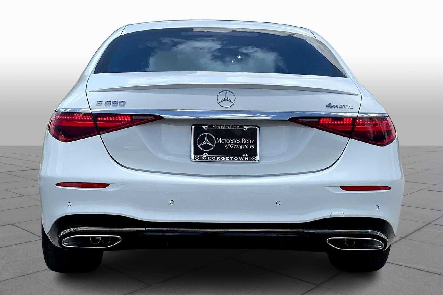 New 2025 Mercedes-Benz S 580 4MATIC Sedan image 5