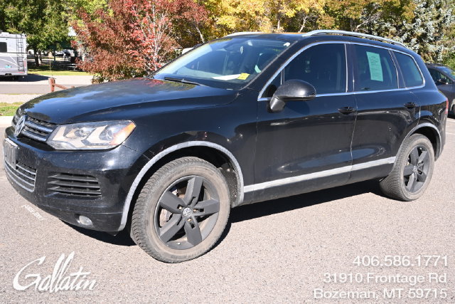 Used 2013 Volkswagen Touareg TDI
