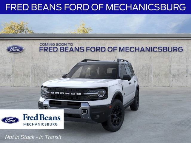 New 2026 Ford Bronco Sport Badlands image 3