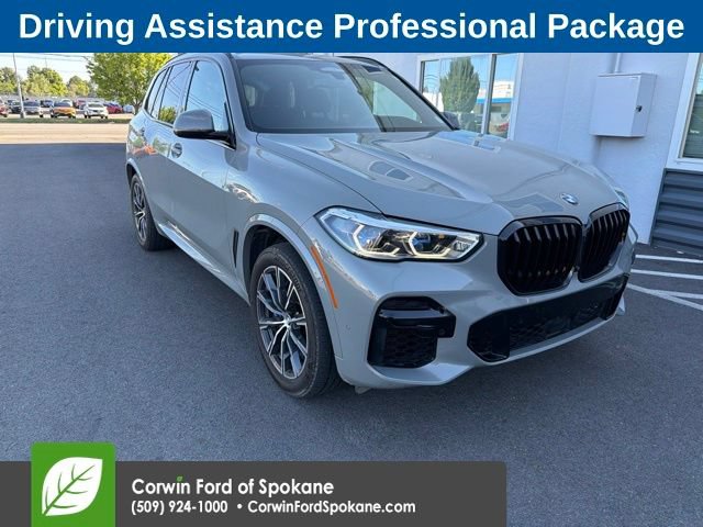 Used 2022 BMW X5 M50i w/ Executive Package AWD/4WD image 3
