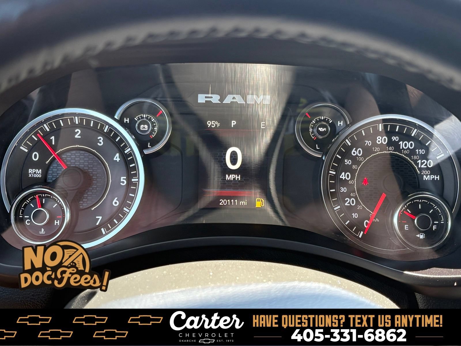 Used 2024 RAM 2500 Big Horn w/ Bed Utility Group AWD/4WD image 12