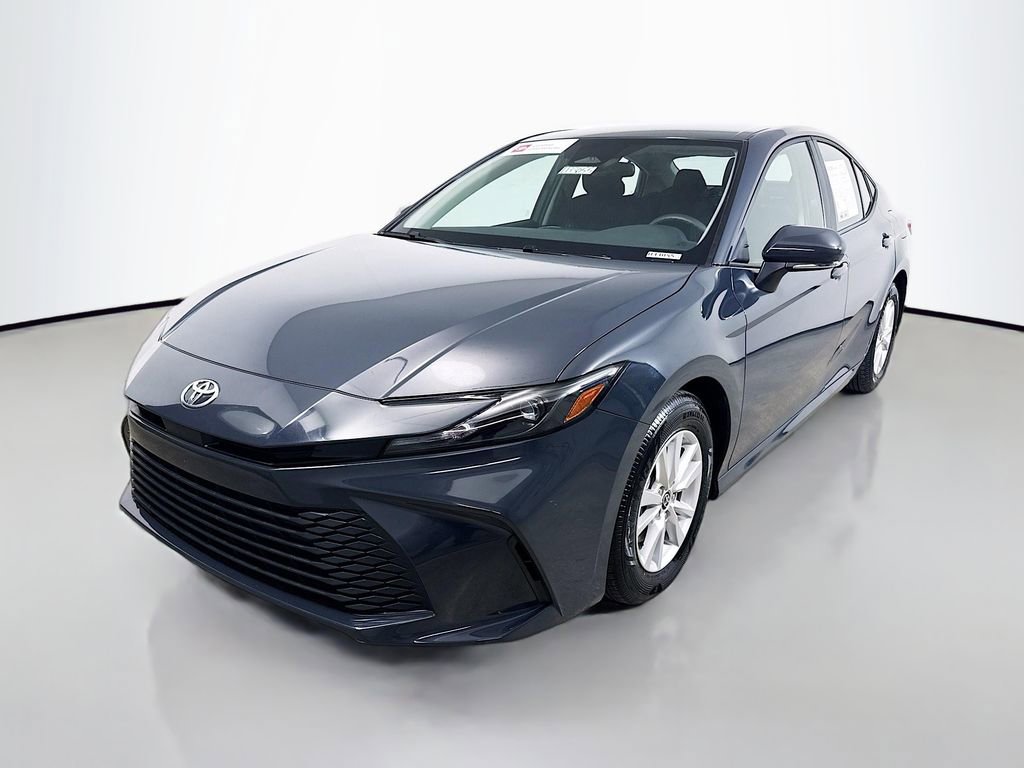 Certified 2025 Toyota Camry LE FWD image 3