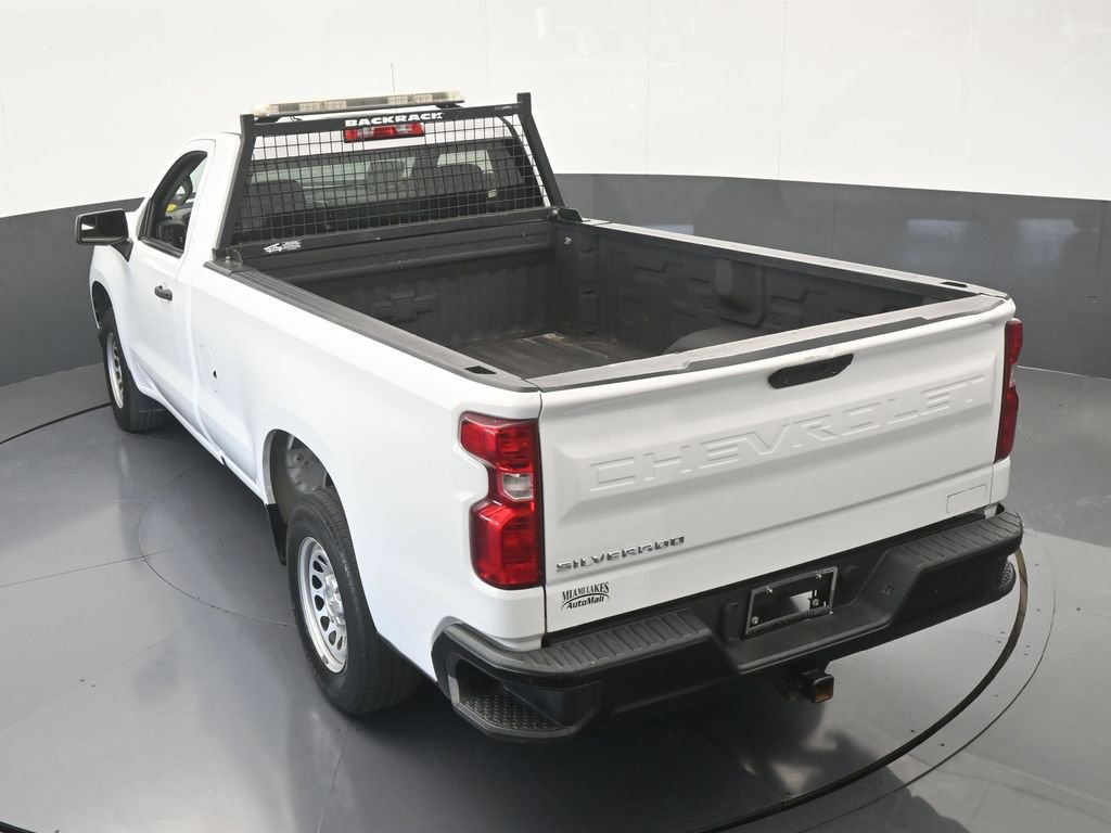 Used 2020 Chevrolet Silverado 1500 W/T w/ WT Value Package image 41